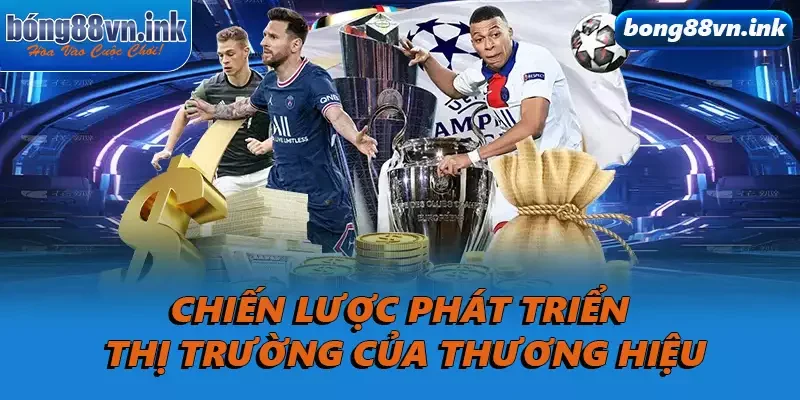 Chiến lược phát triển thị trường của thương hiệu