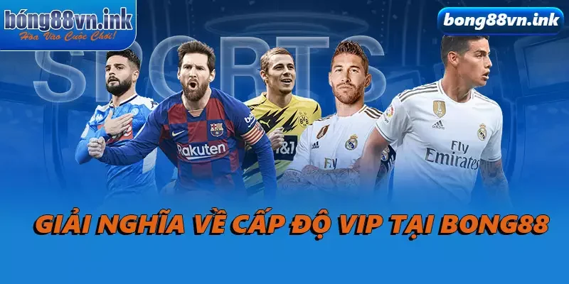 Giải nghĩa về cấp độ VIP tại Bong88