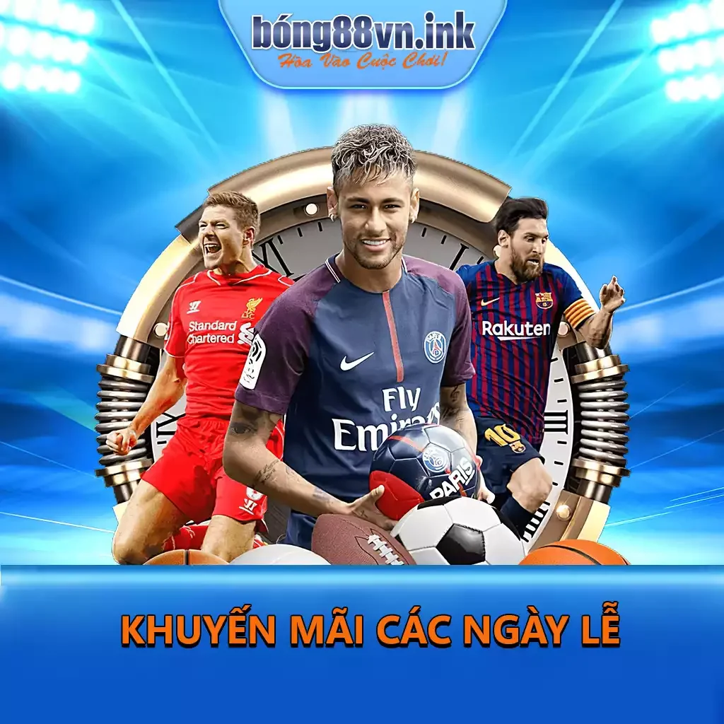 Mỗi dịp lễ Bong88 đều mang đến nhiều ưu đãi