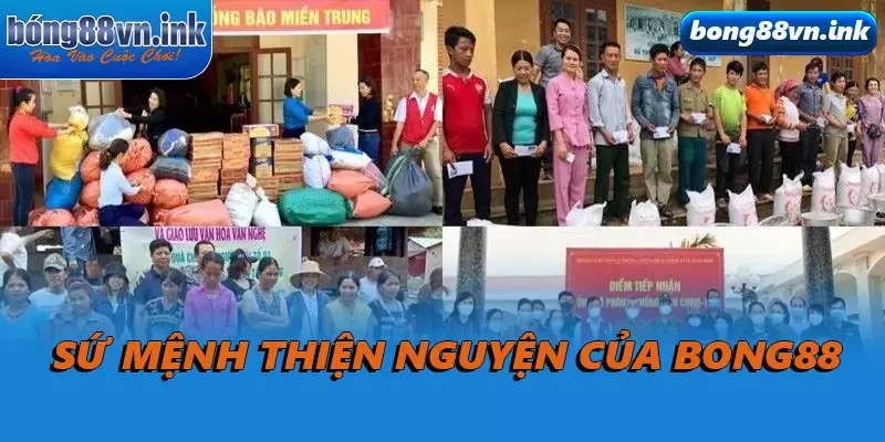 Đánh giá sự nhân văn trong công tác từ thiện của Bong88